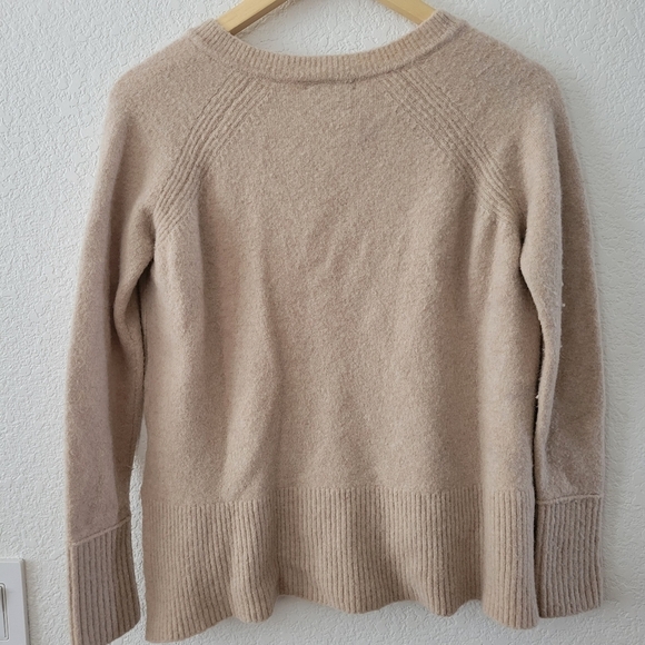 J. Crew Wool Blend V-neck Sweater S - Picture 6 of 10